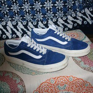 Blue Suede Vans